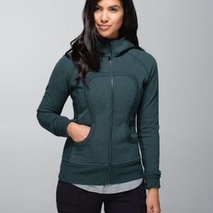Lululemon Fuel Green Scuba Hoodie